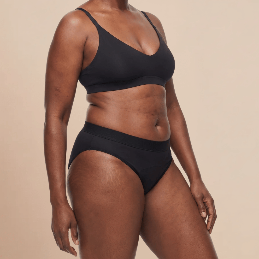 Maey bamboo leakproof underwear, Black