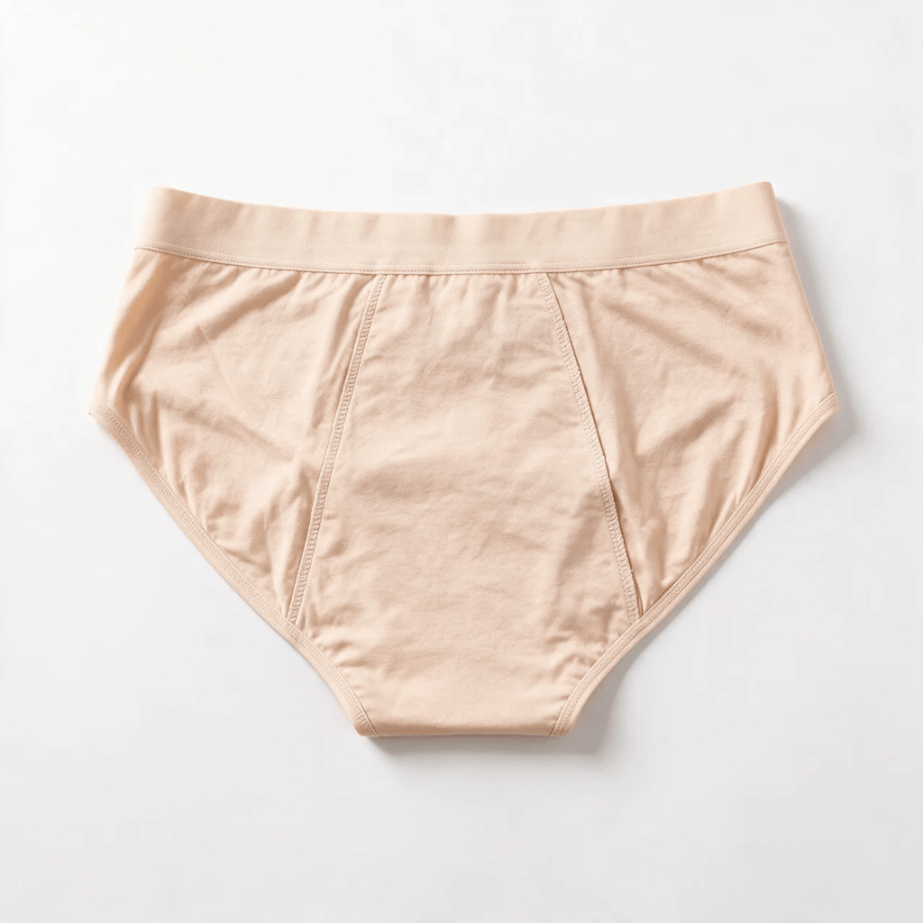 Maey bamboo leakproof underwear, Cream
