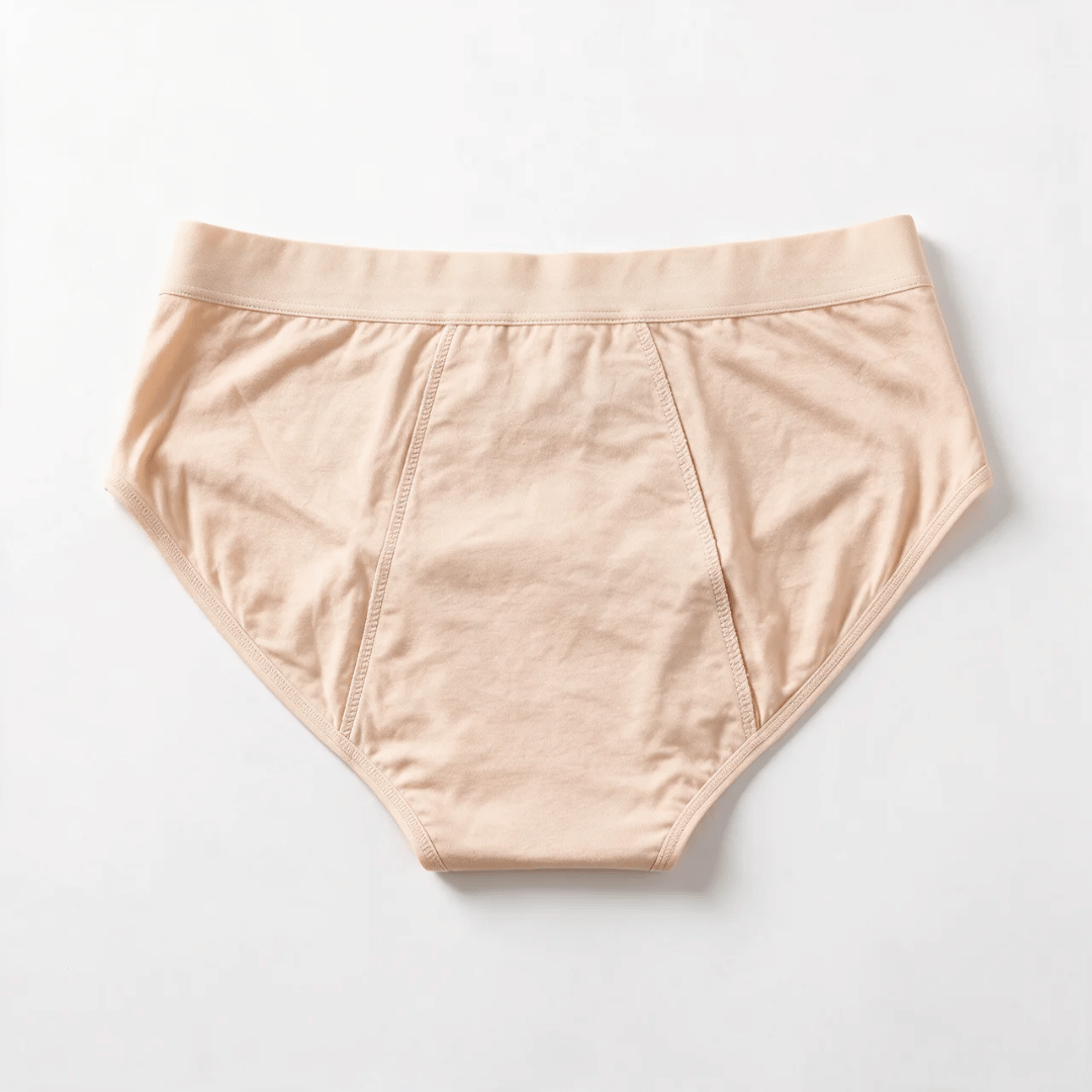 Maey bamboo leakproof underwear, Cream