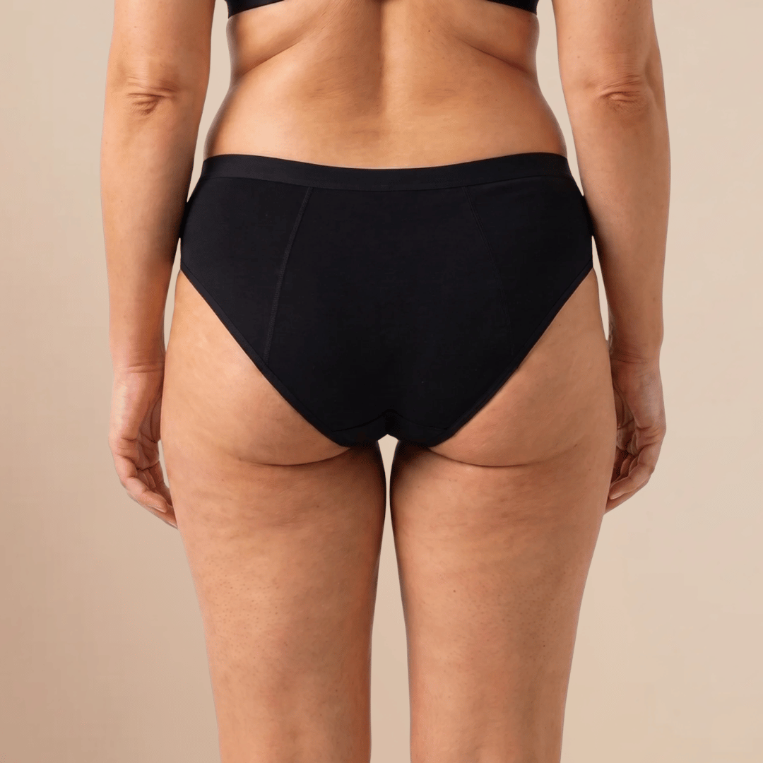 Maey bamboo leakproof underwear, Black