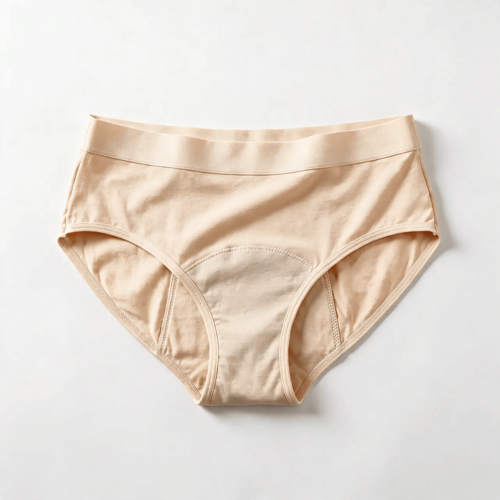 Maey bamboo leakproof underwear, Cream