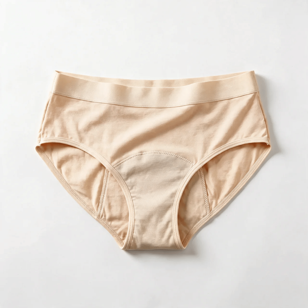 Maey bamboo leakproof underwear, Cream