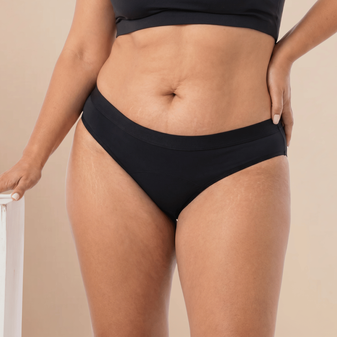 Maey bamboo leakproof underwear, Black