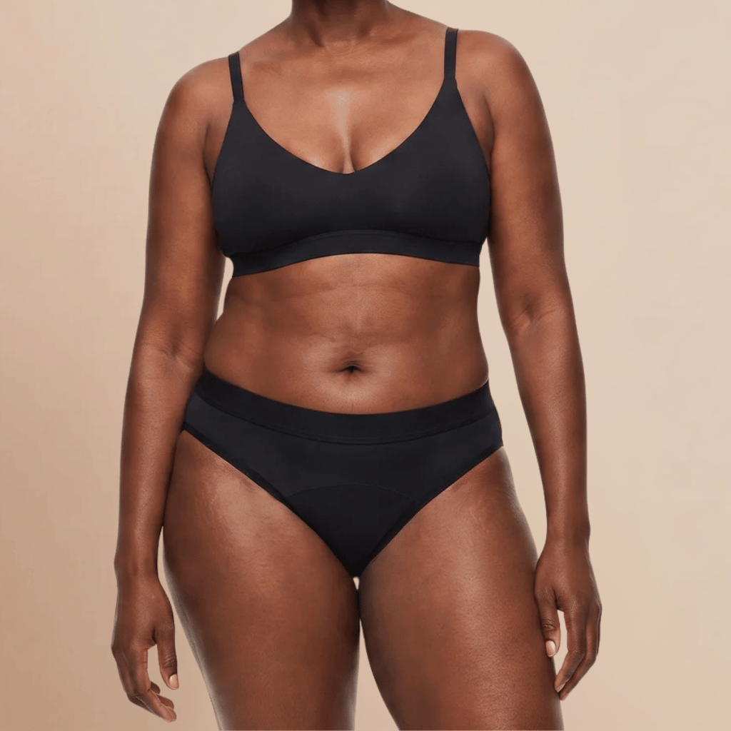 Maey bamboo leakproof underwear, Black