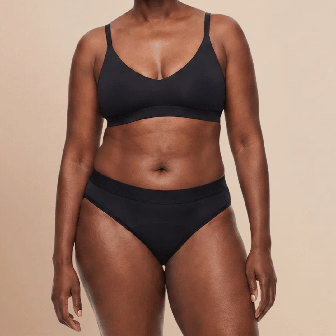 Maey bamboo leakproof underwear, Black