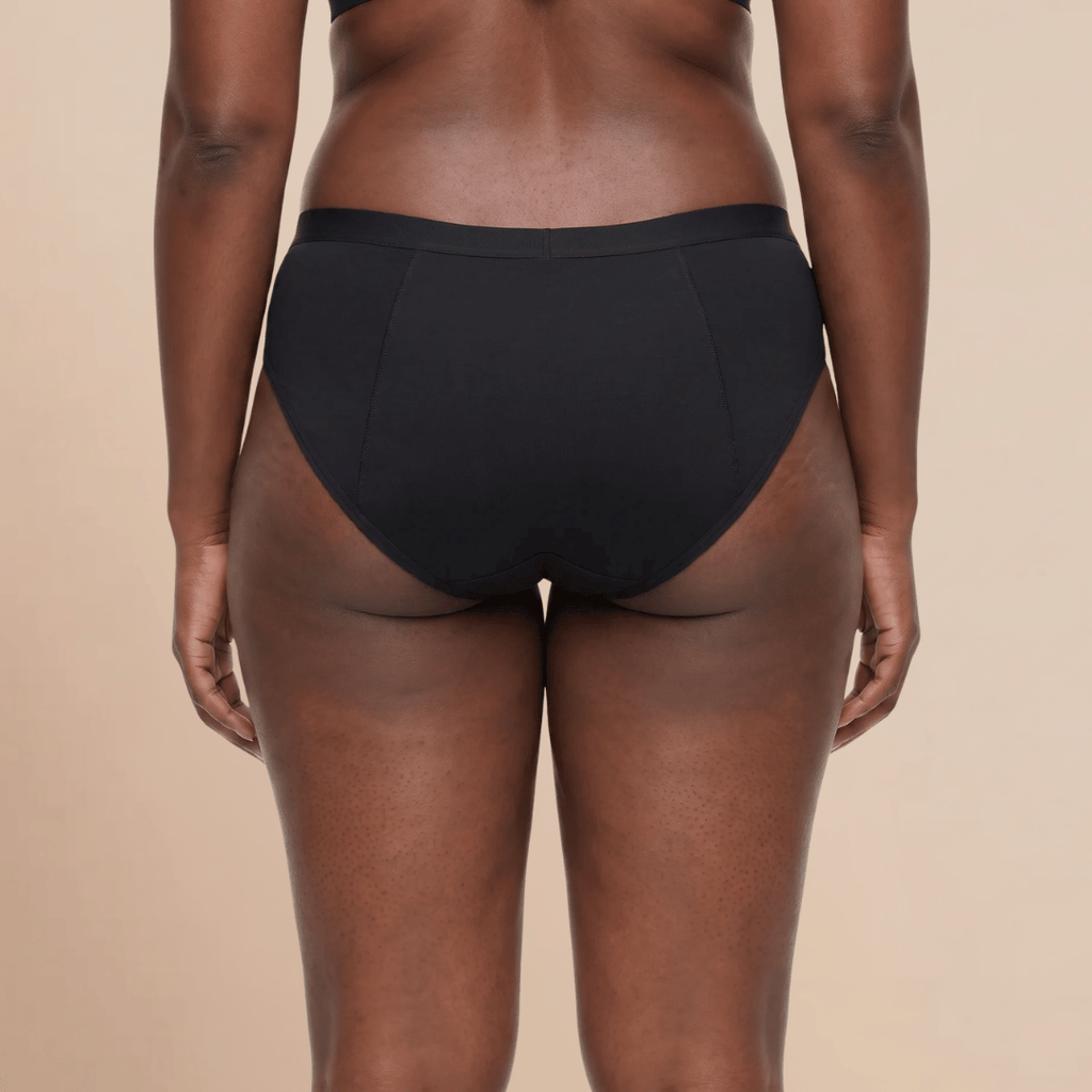 Maey bamboo leakproof underwear, Black