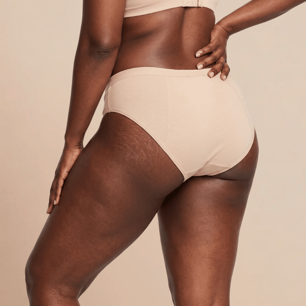 Maey bamboo leakproof underwear, Cream