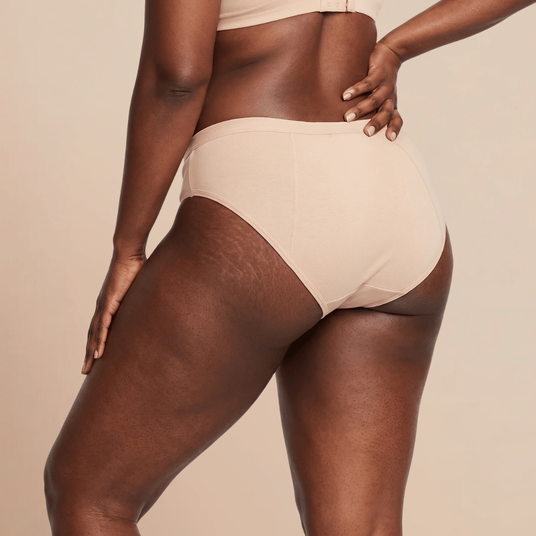 Maey bamboo leakproof underwear, Cream
