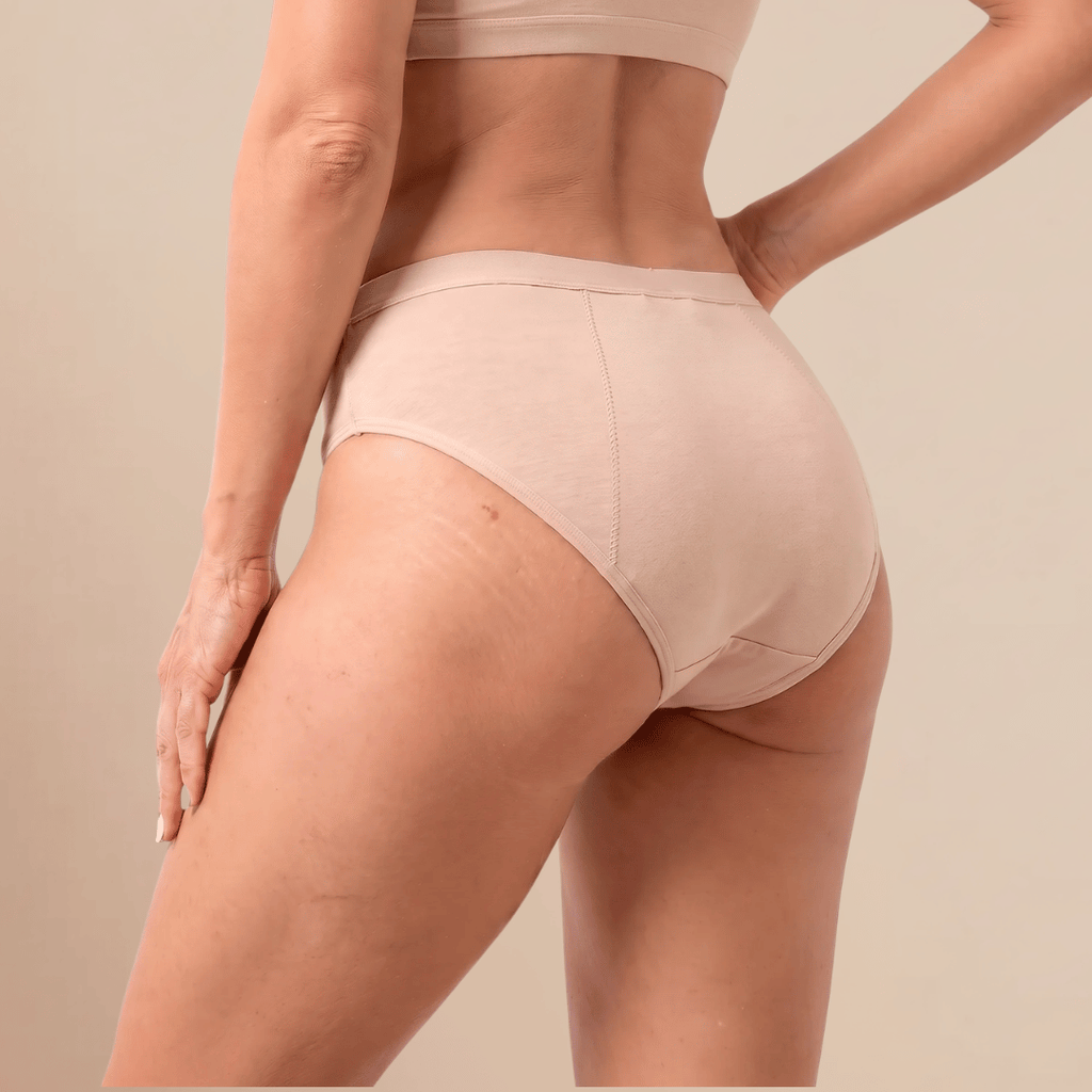 Maey bamboo leakproof underwear, Cream