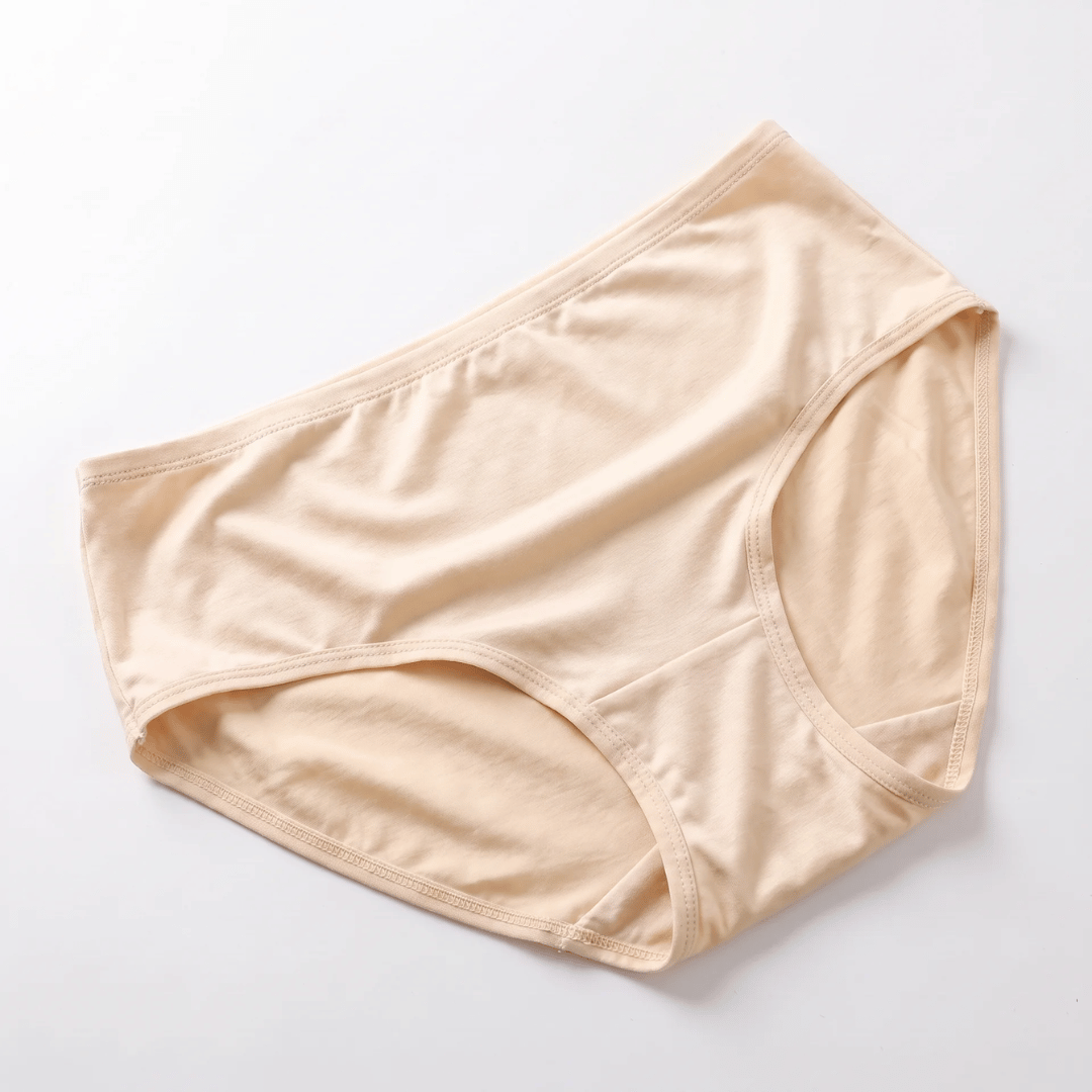 Maey bamboo leakproof underwear, Cream