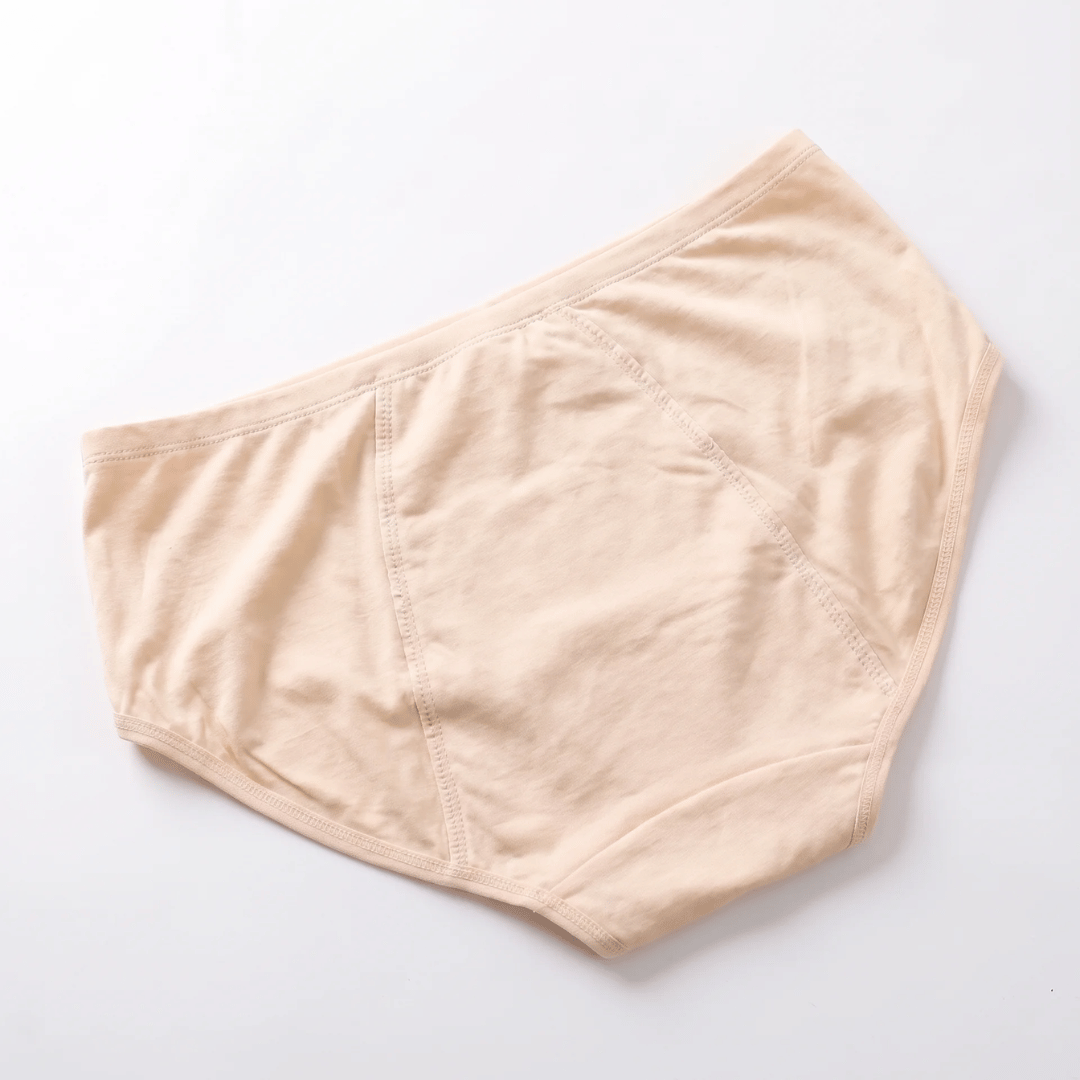 Maey bamboo leakproof underwear, Cream