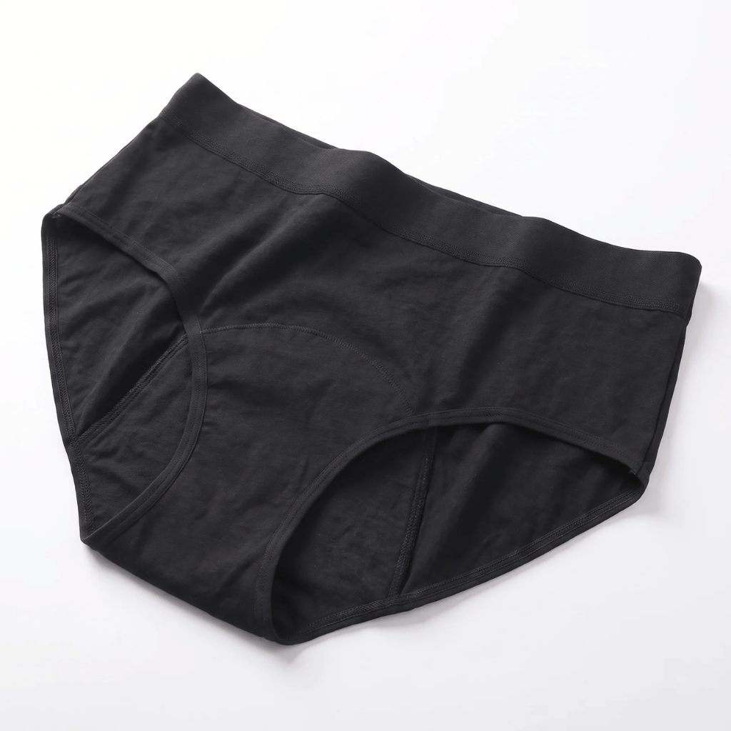 Maey bamboo leakproof underwear, Black