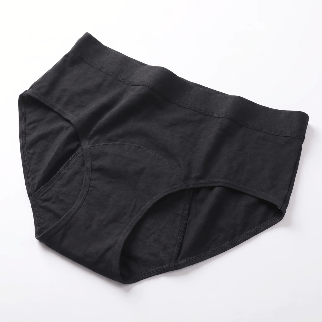 Maey bamboo leakproof underwear, Black
