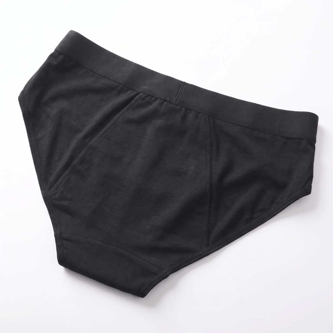 Maey bamboo leakproof underwear, Black